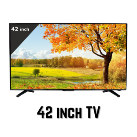 42inch tv (with Operator) (Pack of 2)