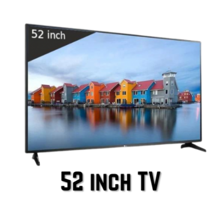 52inch tv (with Operator) (Pack of 2))