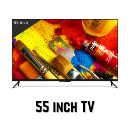 55inch tv (with Operator) (Pack of 2)