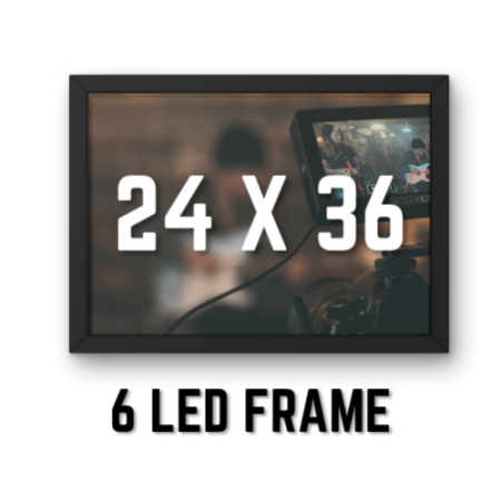 6 frames 24x36 (with Operator)
