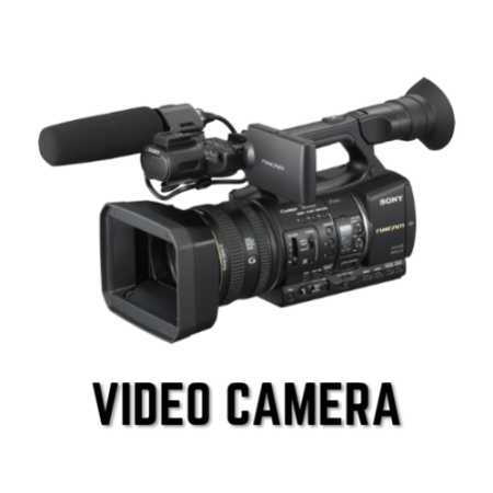 Video camera (with Operator)