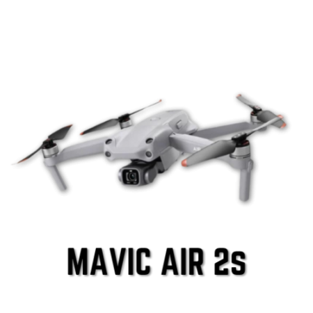 Mavic air 2s (with Operator)