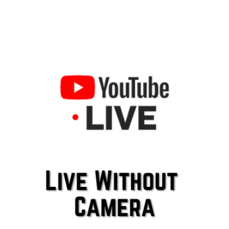 Live without camera (with Operator)
